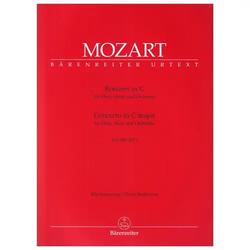 Concerto for Flute, Harp and Orchestra C major K. 299 (297c)