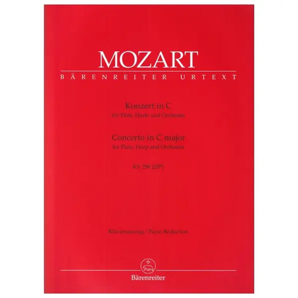 Concerto for Flute, Harp and Orchestra C major K. 299 (297c)