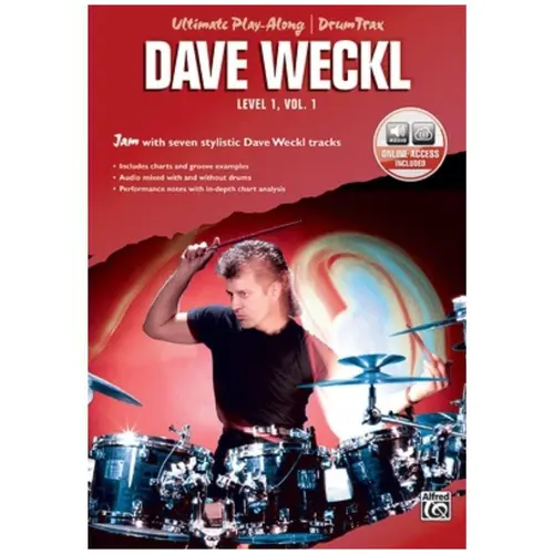Ultimate Play-Along Drum Trax: Dave Weckl - Level 1 Vol.1