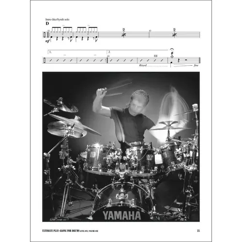 Ultimate Play-Along Drum Trax: Dave Weckl - Level 1 Vol.1