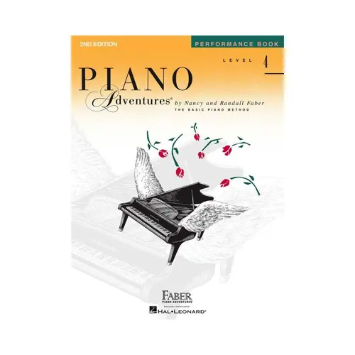 Piano Adventures - Performance Book Level 4