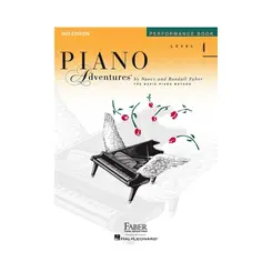 Piano Adventures - Performance Book Level 4