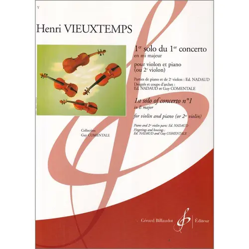 1Er Solo Du 1E Concerto En Mi Majeur