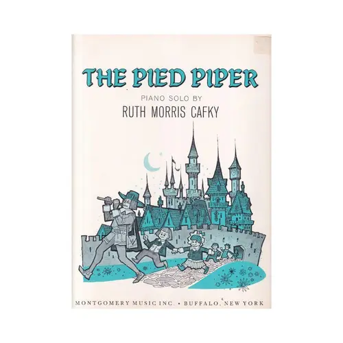 The Pied Piper for piano
