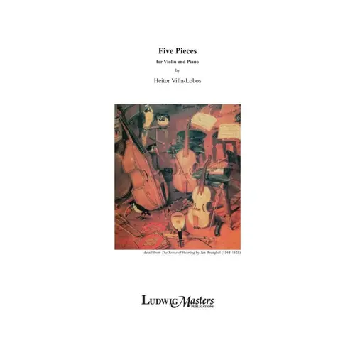 Five Pieces For Violin And Piano