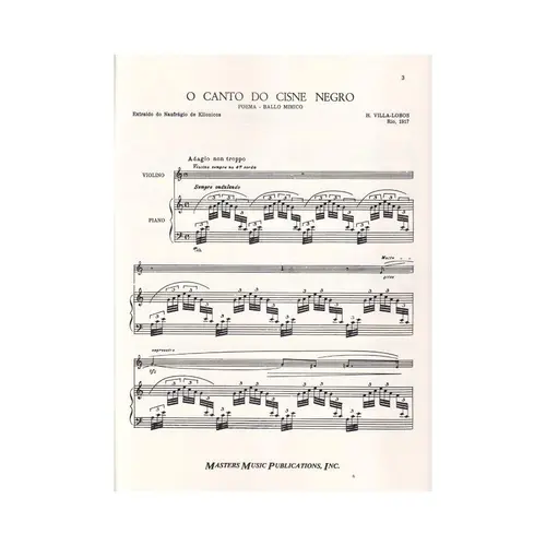 Five Pieces For Violin And Piano