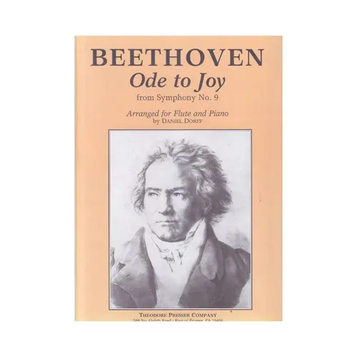 Ode To Joy From Symphony N.9 for Flute And Piano