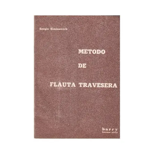 Metodo De Flauta Travesera