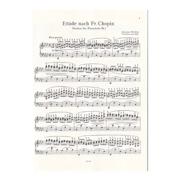 Complete Transcriptions, Cadenzas And Exercises