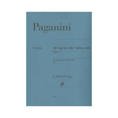 24 Capricci Fur Violine Solo - Urtext