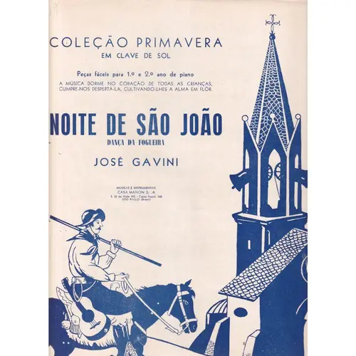 Noite De São João - Dança De Fogueira para piano