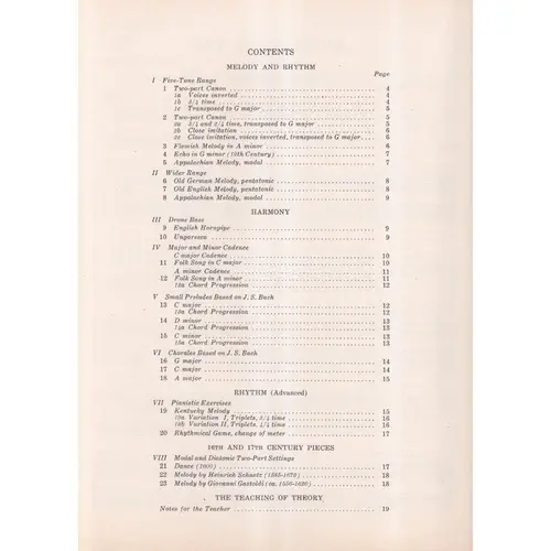 Melodies In Two  (Edição Antiga)