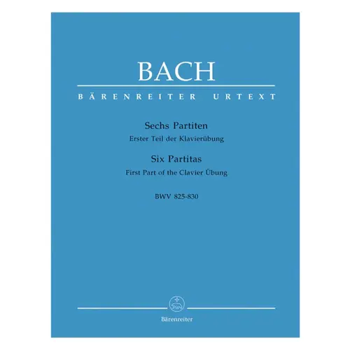 Sechs Partiten-Bwv 825-30