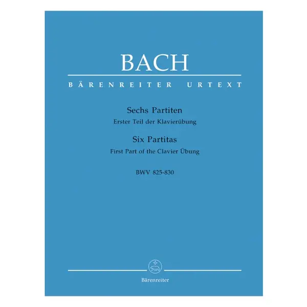 Sechs Partiten-Bwv 825-30