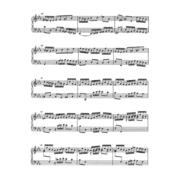 Sechs Partiten-Bwv 825-30