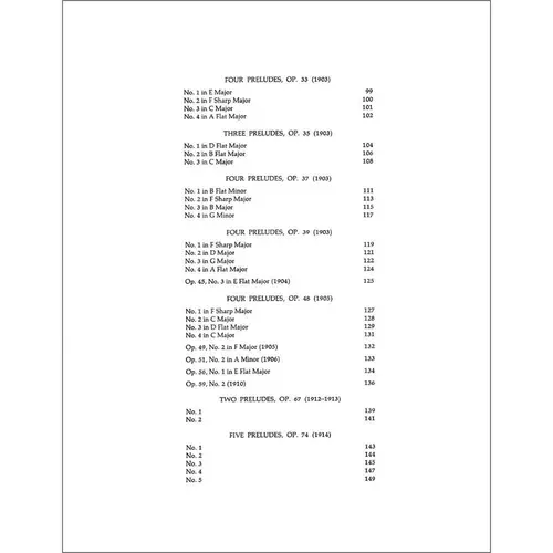 The complete preludes and etudes for piano