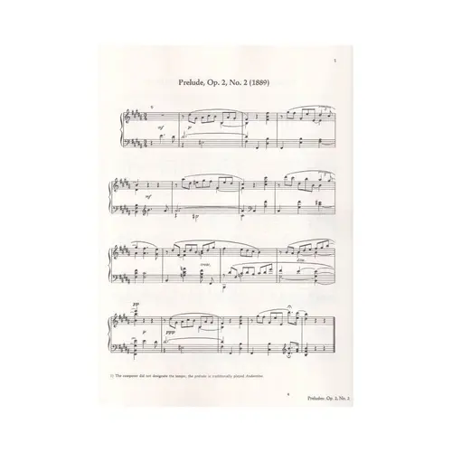 The complete preludes and etudes for piano