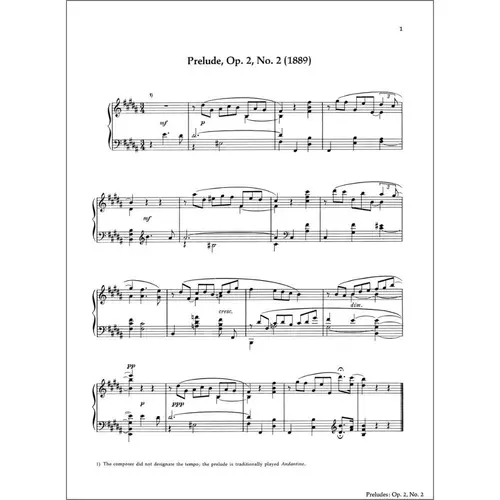 The complete preludes and etudes for piano