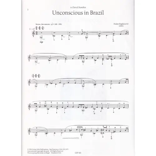 Unconscious In Brazil
