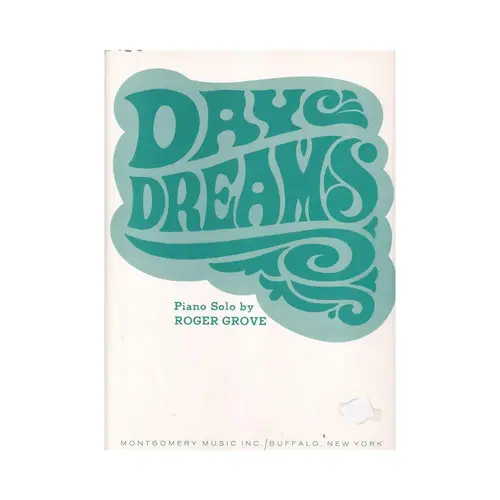 Daydreams for piano