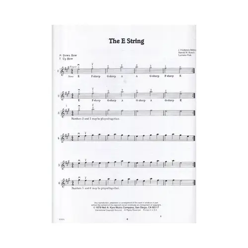 Quick Steps To Note Reading - Violin - Vol.1