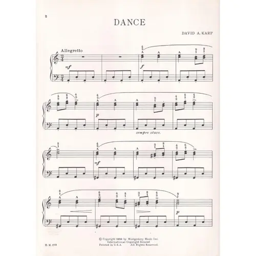 Dance