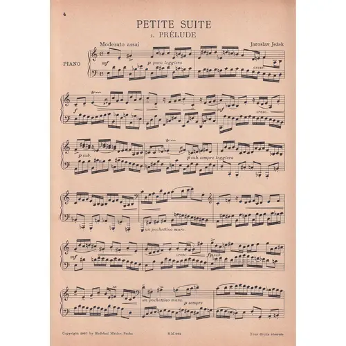 Petite Suite  (Edição Antiga)