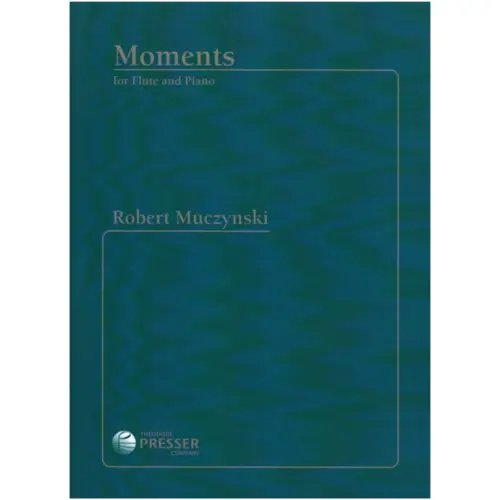 Moments For Flute And Piano