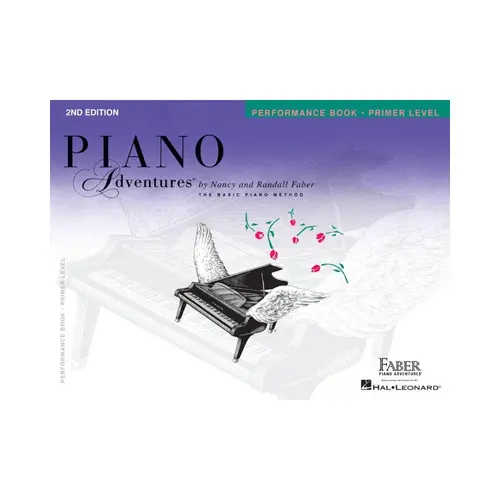 Piano Adventures - Performance Book - Primer Lever
