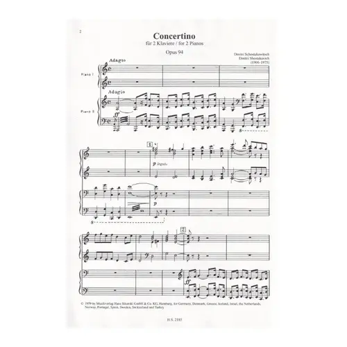 Concertino Op.94