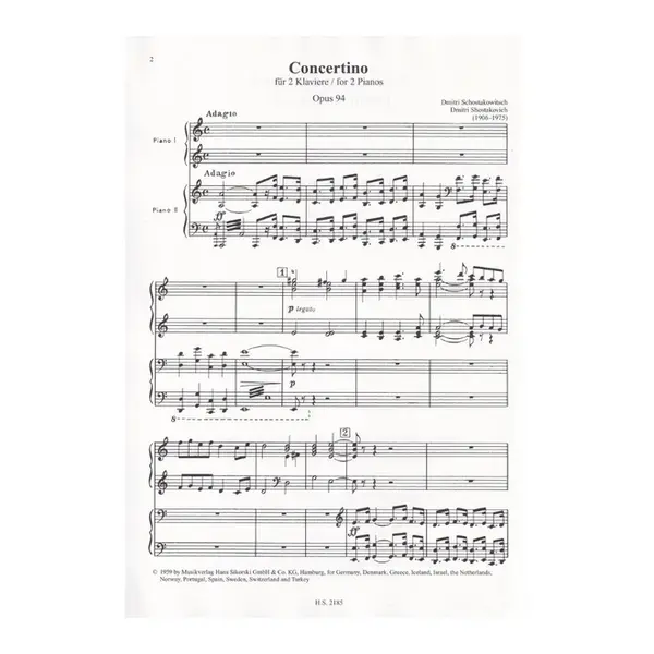 Concertino Op.94