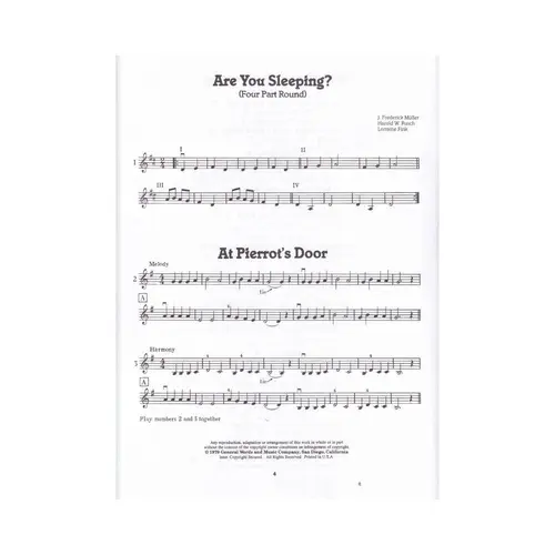 Quick Steps To Note Reading - Violin - Vol.3