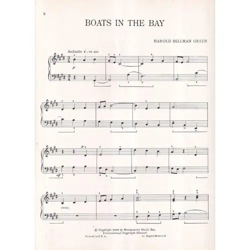 Boats In The Bay