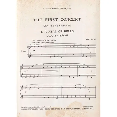 The First Concert