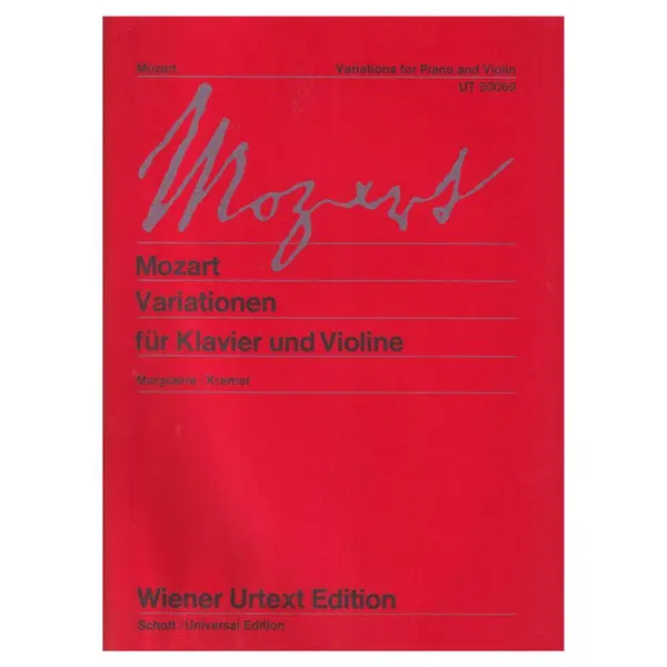 Variationen Fur Klavier Und Violine