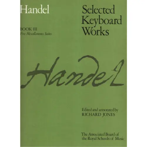 Selected Keyboard Works - Vol.3