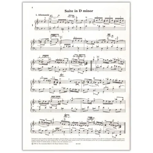 Selected Keyboard Works - Vol.3