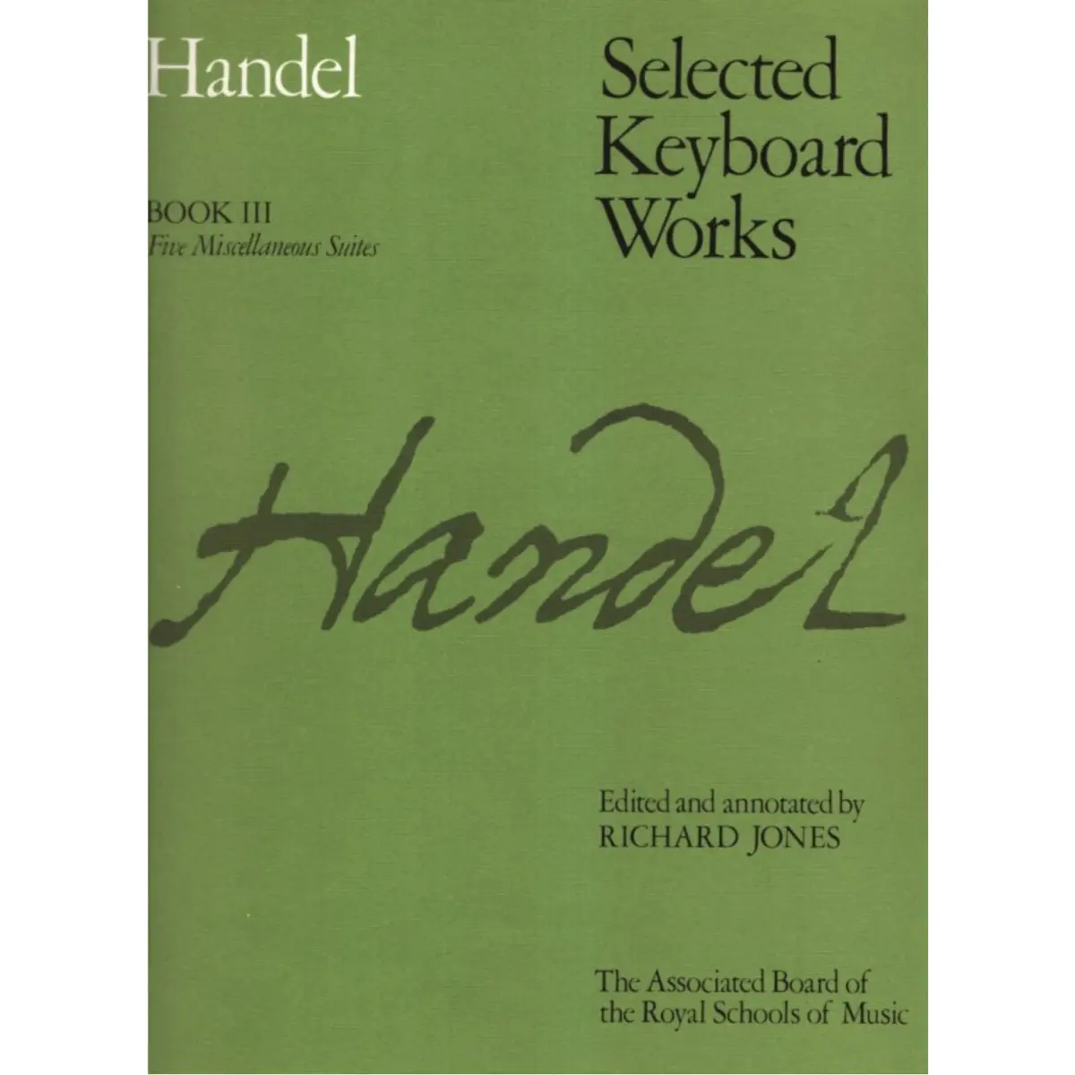 Selected Keyboard Works - Vol.3