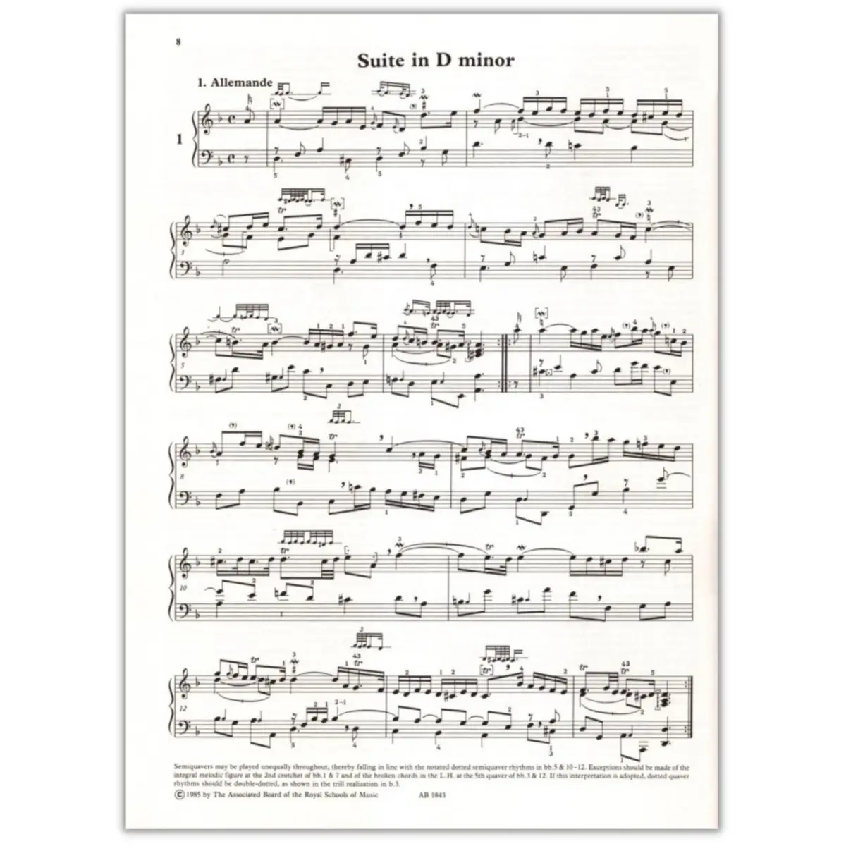 Selected Keyboard Works - Vol.3