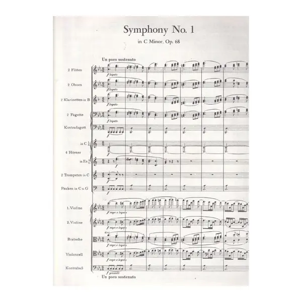 Complete Symphonies In Full Score