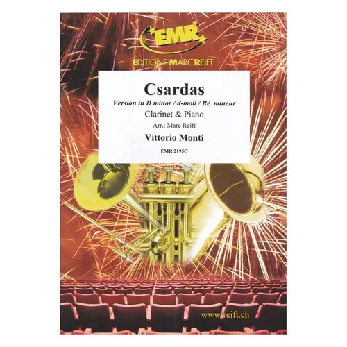 Csardas version in D Minor - Clarinet e Piano