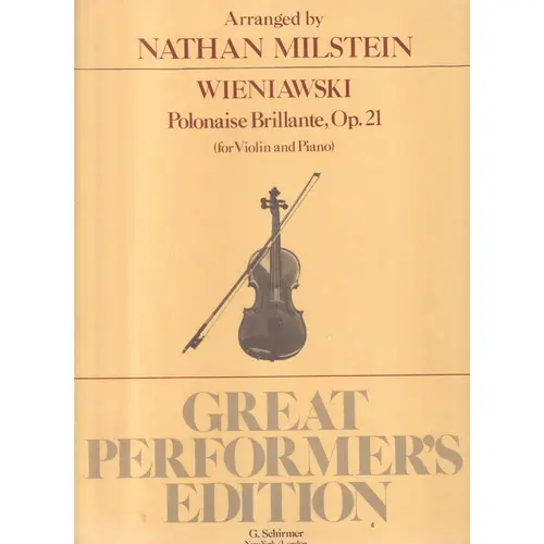 Polonaise Brillante Op.21 n.2 for violin and piano