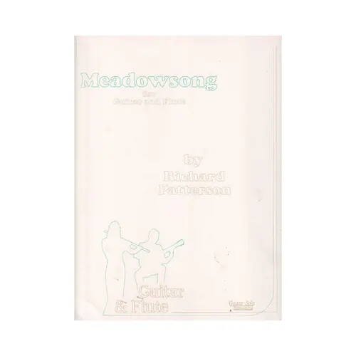 Meadowsong For Guitar And Flute