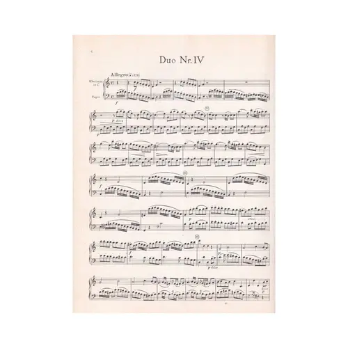 3 Konzertante Duos Fur Klar. Und Fag.- Op.8 N.4-6