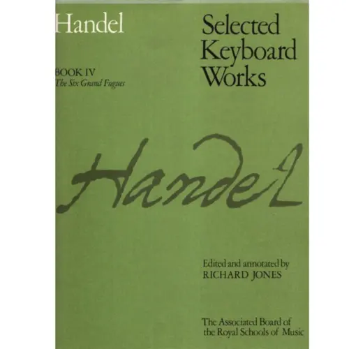 Selected Keyboard Works - Vol.4