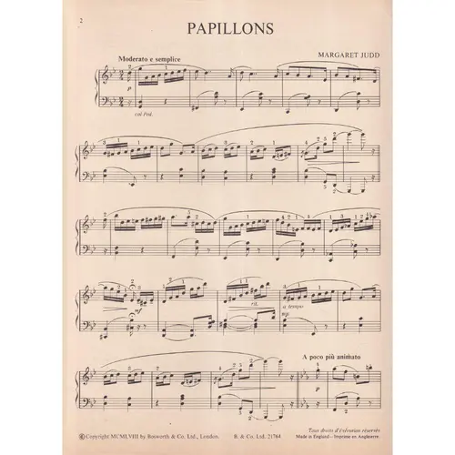 Papillons  (Edição Antiga)