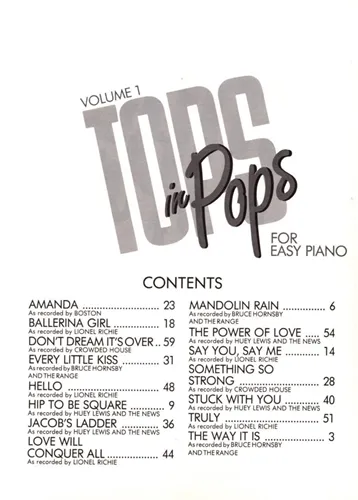 Tops In Pops - Vol.1