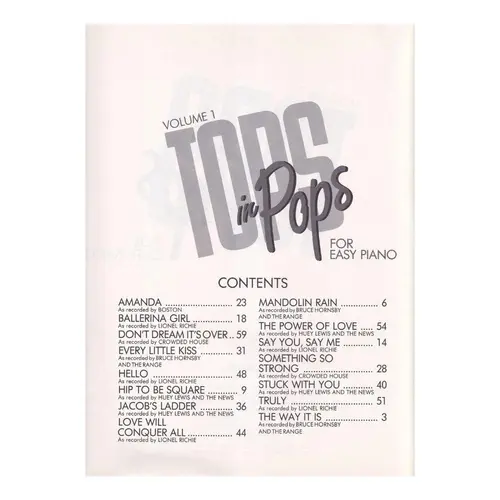 Tops In Pops - Vol.1