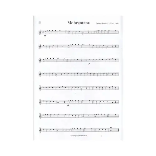 Early Music - Renaissance And Baroque Treasures - Oboe