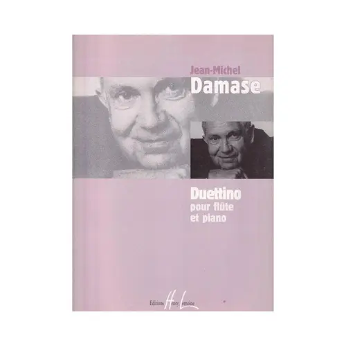 Duettino Pour Flute Et Piano
